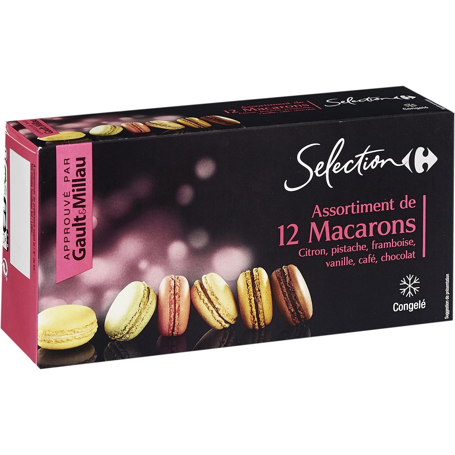 Macarons assortiment CARREFOUR SELECTION