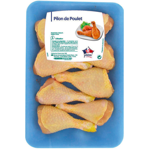 Pilons de poulet 