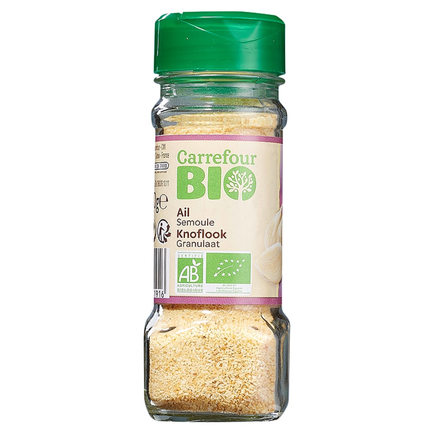 Ail  semoule Bio CARREFOUR BIO