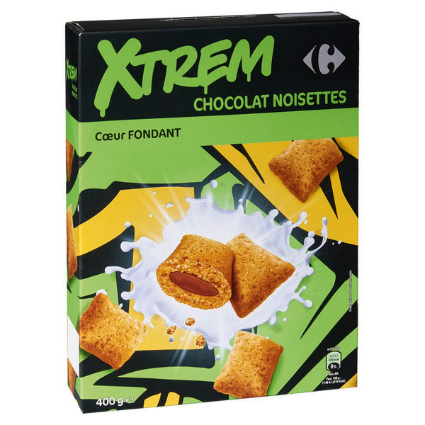 Céréales cœur fondant Xtrem