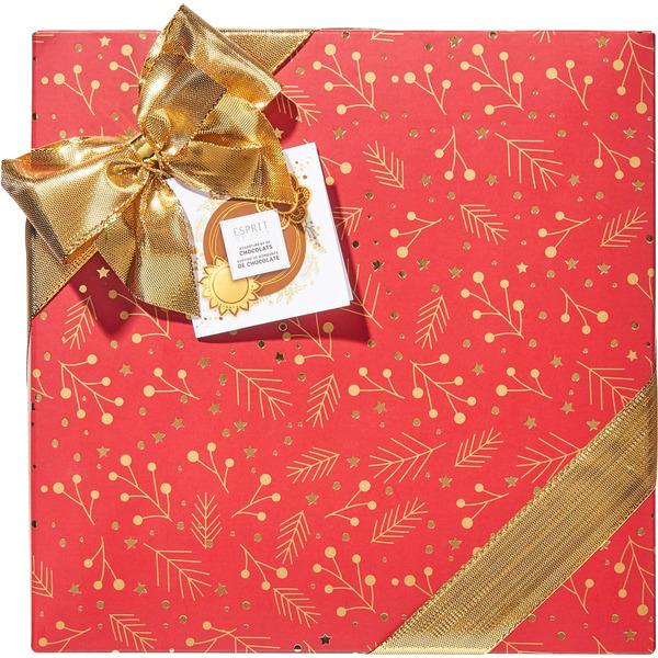 Boîte cadeau assortiment de chocolats