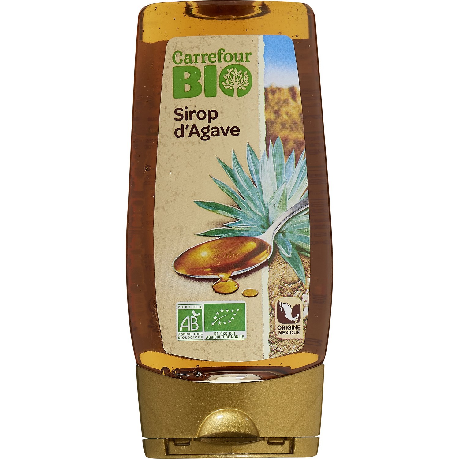 Sirop bio d'agave CARREFOUR BIO