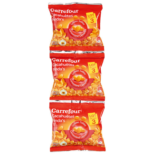 Cacahuètes grillées salées