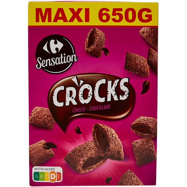 Céréales CROCKS  