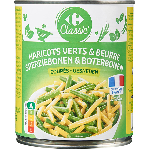 Duo Haricots Verts & Beurre