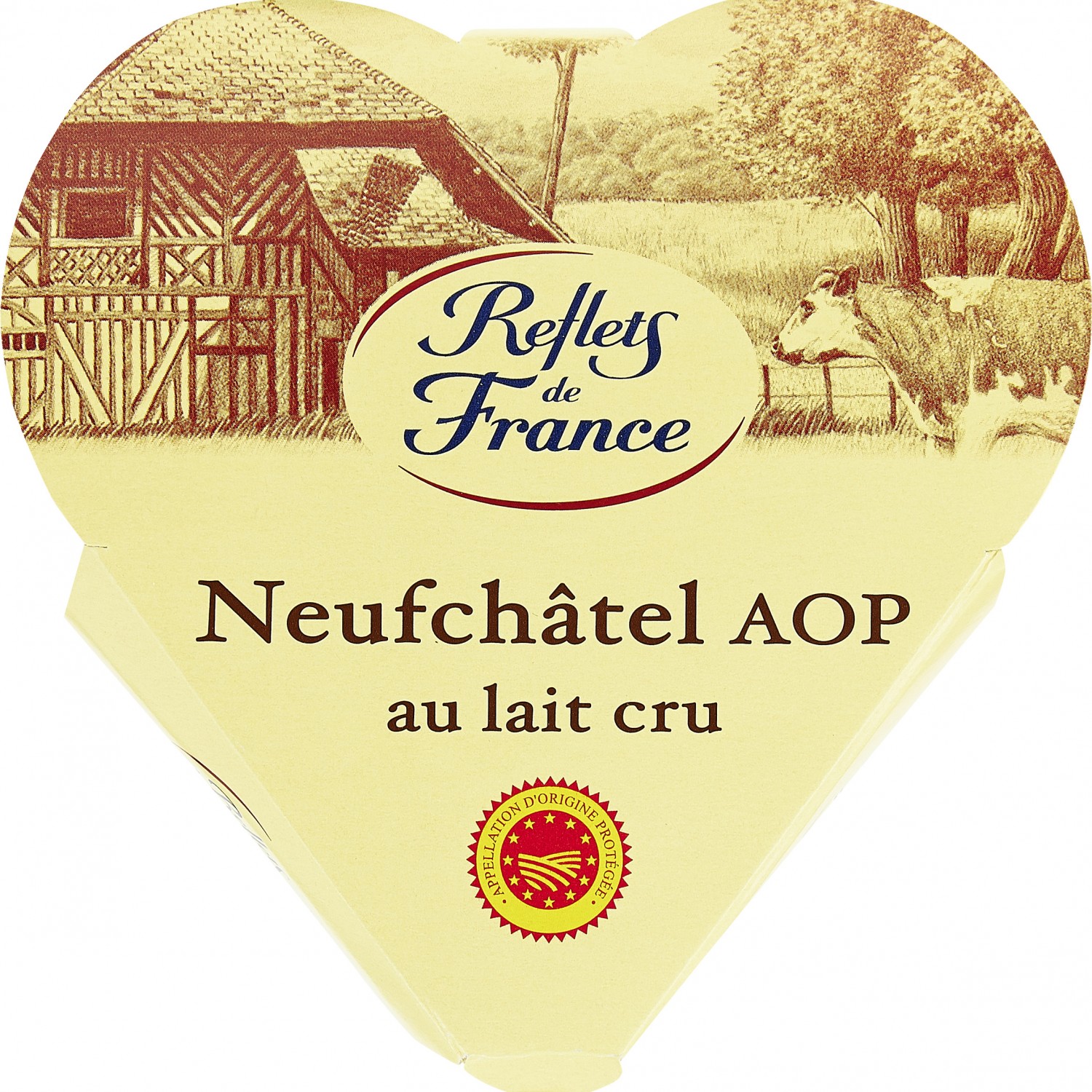 REFLETS DE FRANCE Neufchâtel AOP REFLETS DE FRANCE code EAN 3560070753802 