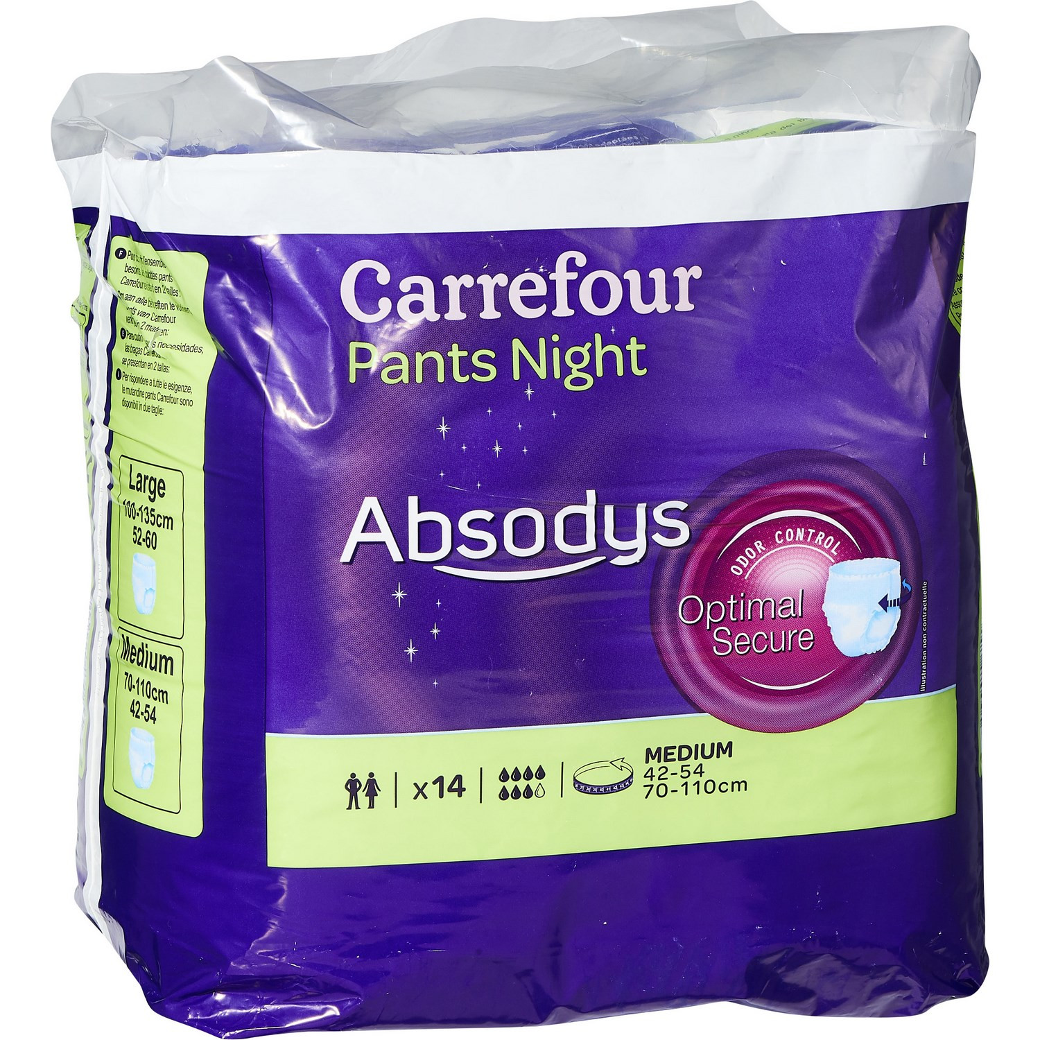 Culottes Absodys Taille M 42/54 : 70-110 cm CAR...