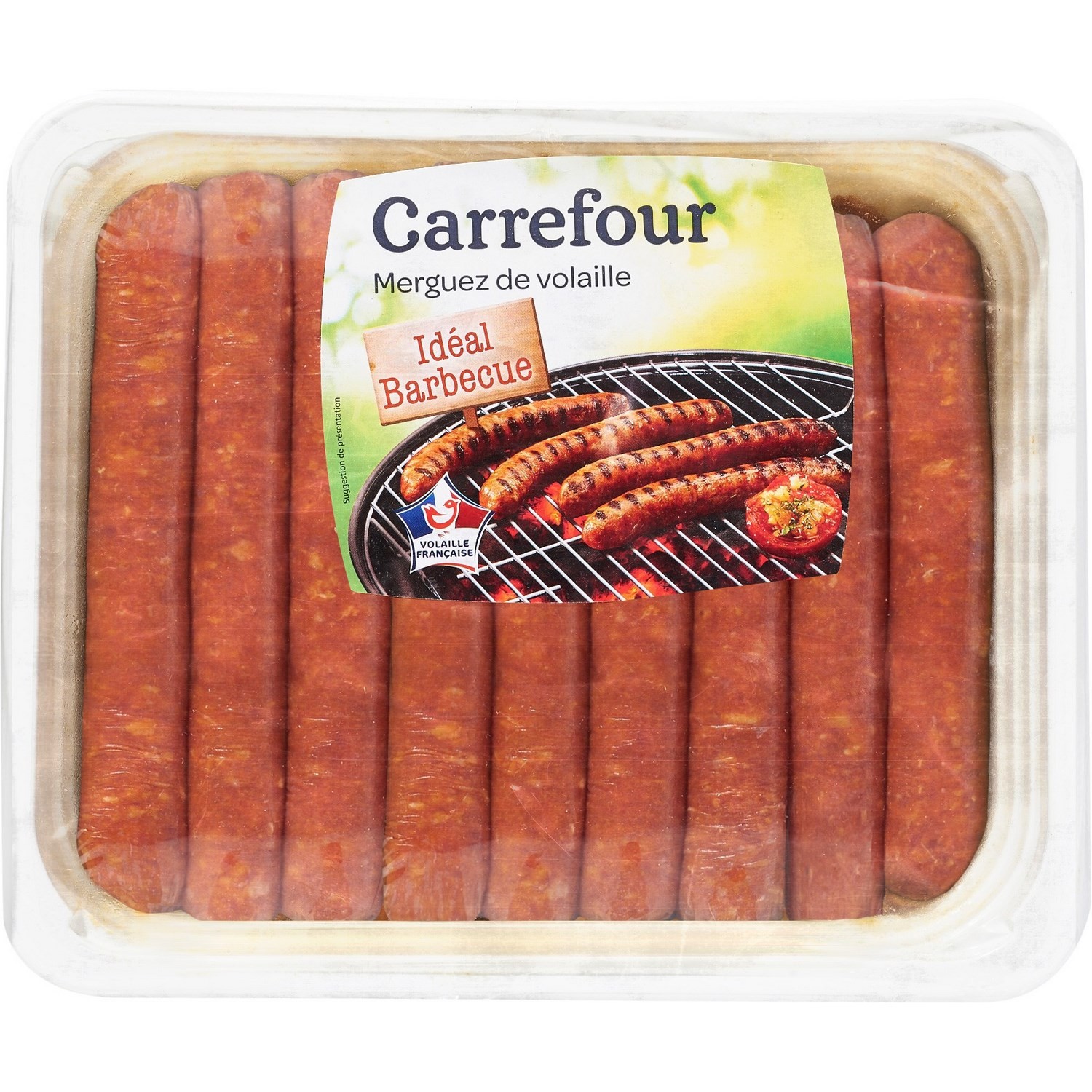 Merguez de volaille CARREFOUR