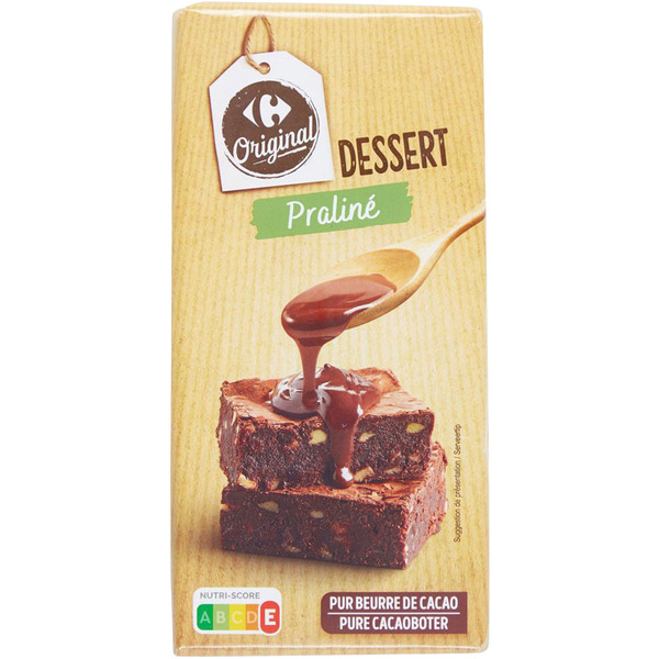 Tablette de Chocolat Dessert