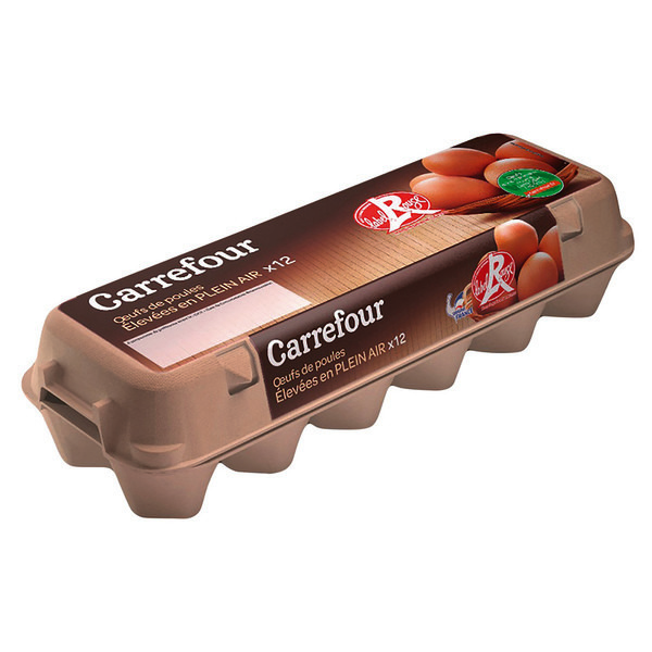 Œufs Label Rouge 