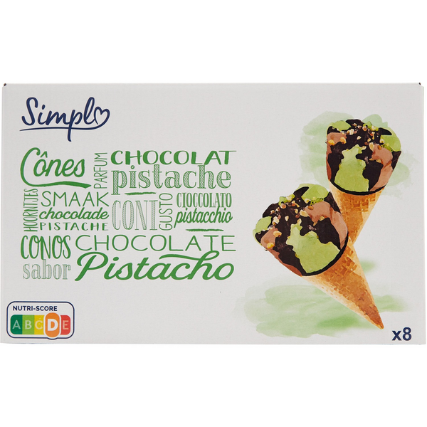 SIMPL Cônes  code EAN 3560070774326 