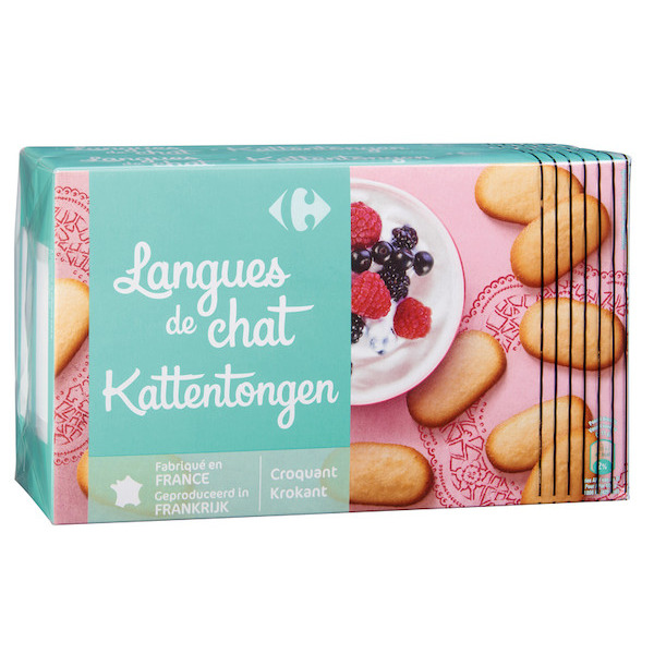 Langues de chat 3560070781065 carrefour