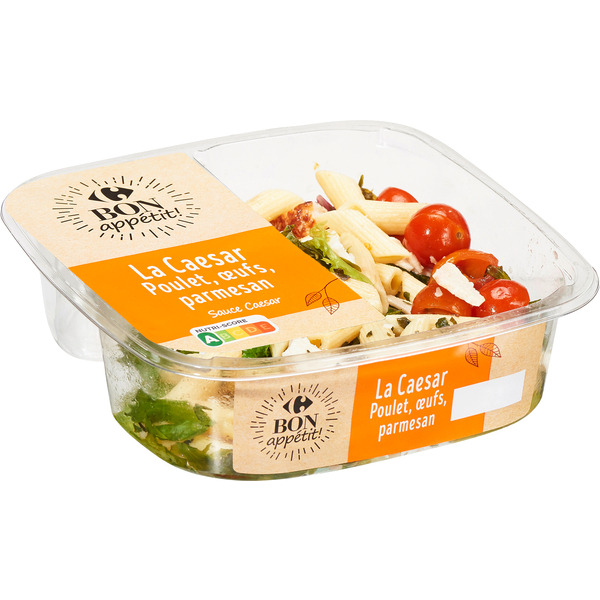 Salade Poulet Caesar Parmesan