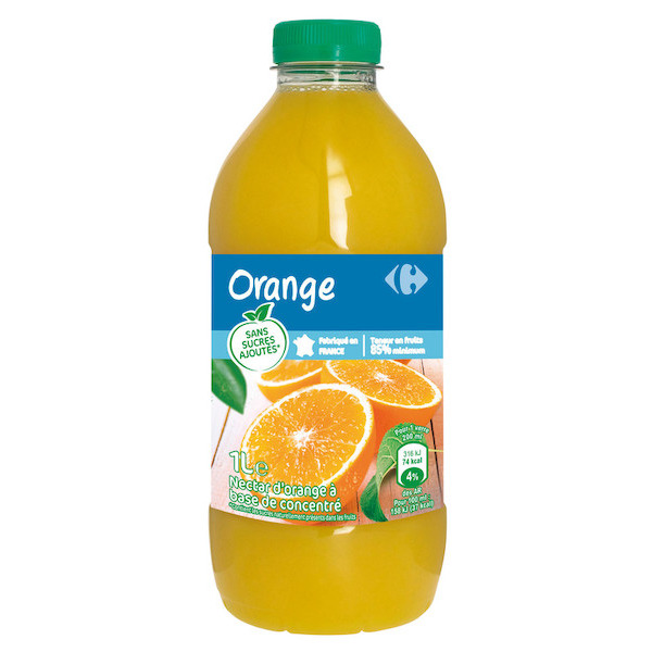 Nectar sans sucres ajoutés 3560070794652 carrefour