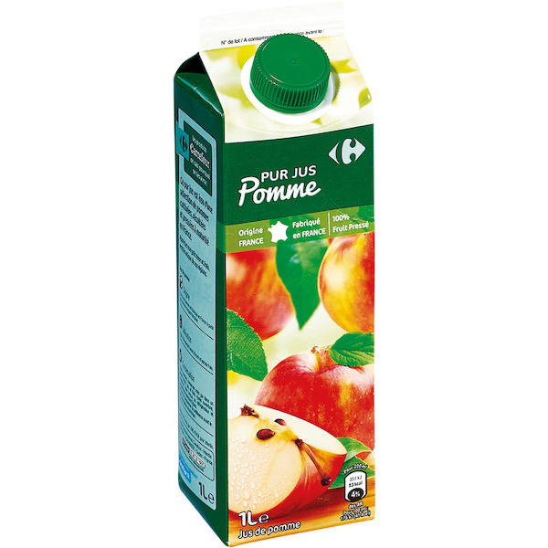 PUR JUS POMME