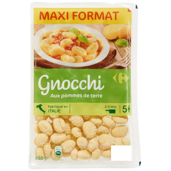 Gnocchi nature