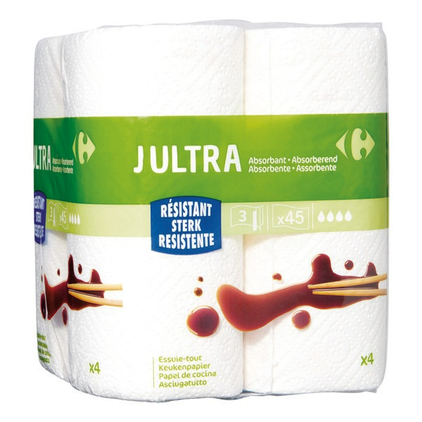 ESSUIE-TOUT ULTRA ABSORBANT CARREFOUR