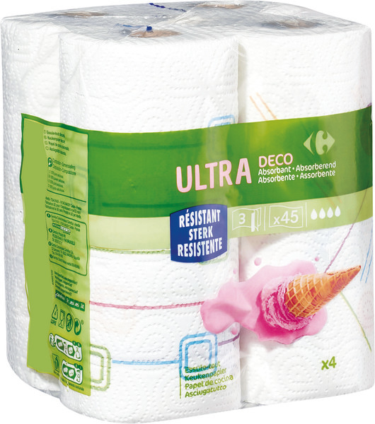 ESSUIE-TOUT ULTRA ABSORBANT CARREFOUR