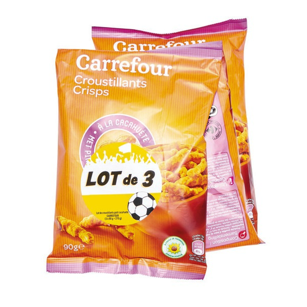 CROUSTILLANTS CARREFOUR
