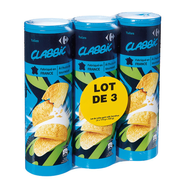 TUILES APÉRITIVES CARREFOUR