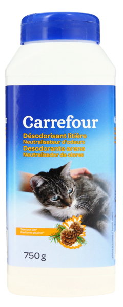 Désodorisant litière 3560070813735 CARREFOUR