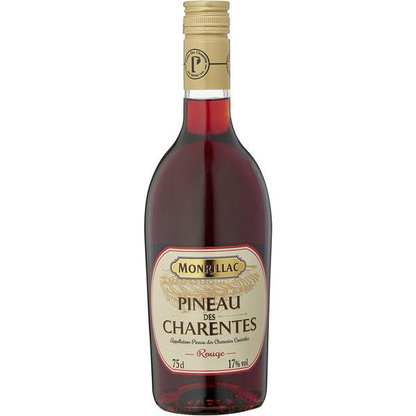 MONRILLAC Pineau des Charentes code EAN 3560070815746 