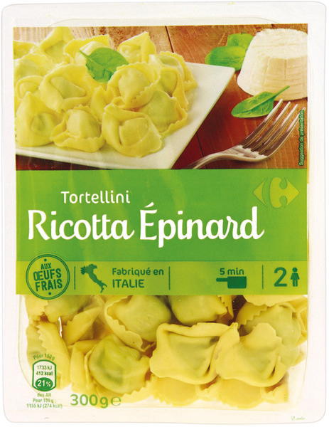 PÂTES FRAÎCHES CARREFOUR