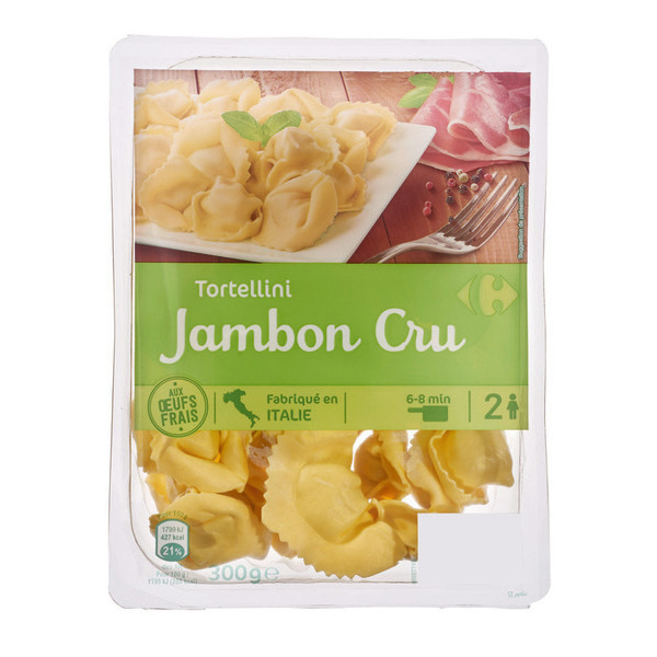 Pâtes fraîches fourrées