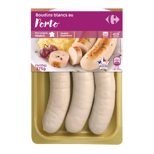 Boudins blancs