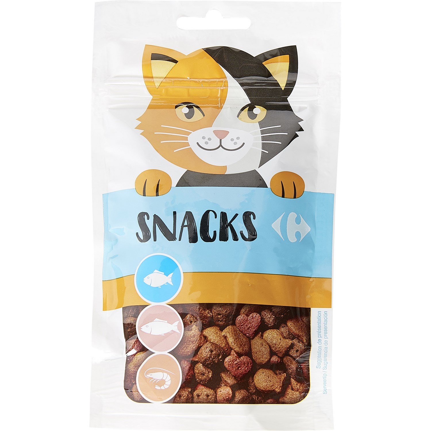 Carrefour Snacks Pour Chat Carrefour 3560070821495 Zounko