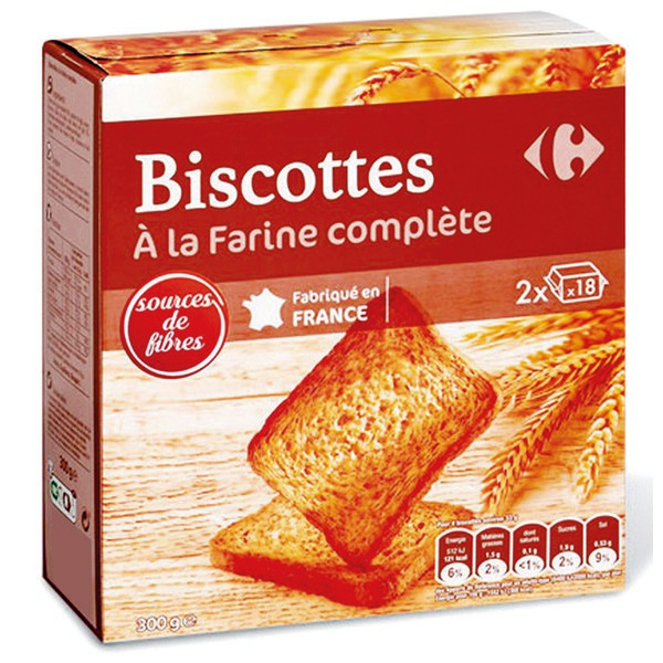  BISCOTTES CARREFOUR carrefour  3560070823291