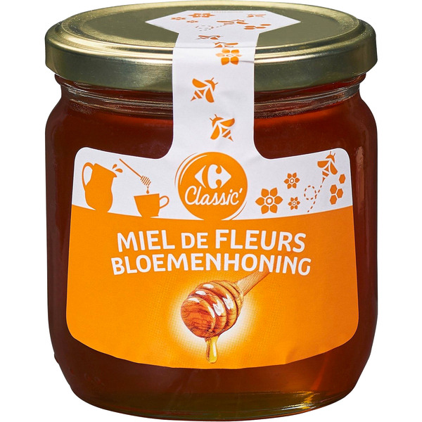 Miel de Fleurs Liquide