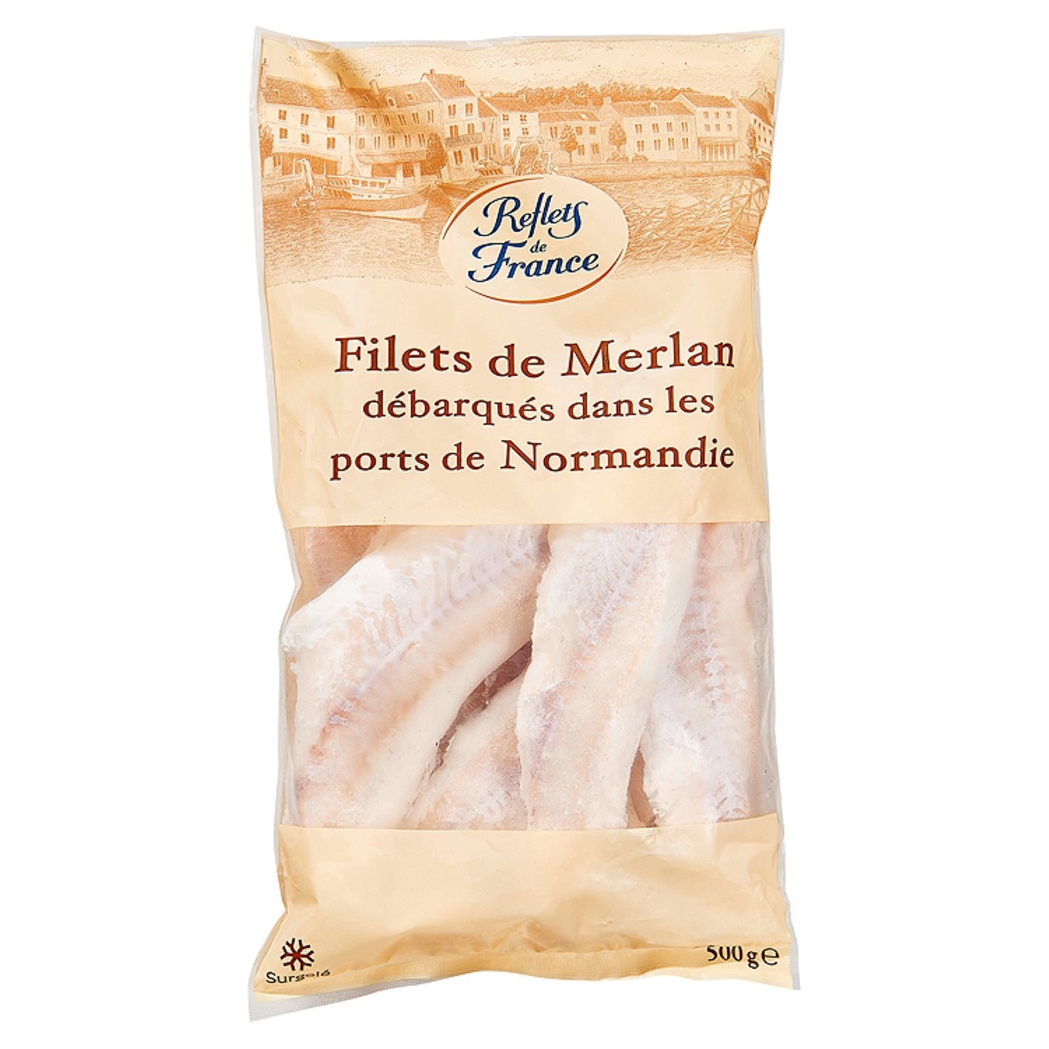 Filets de Merlan de Normandie REFLETS DE FRANCE