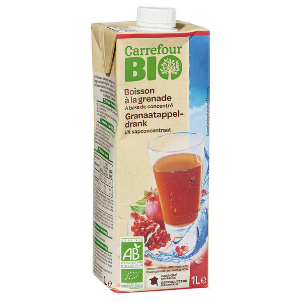 Boisson au jus de fruit