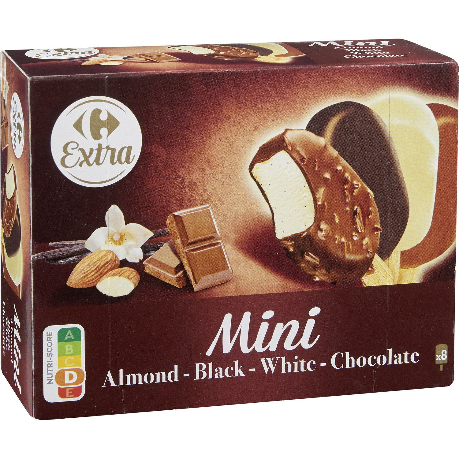 Mini glaces assortiment CARREFOUR EXTRA