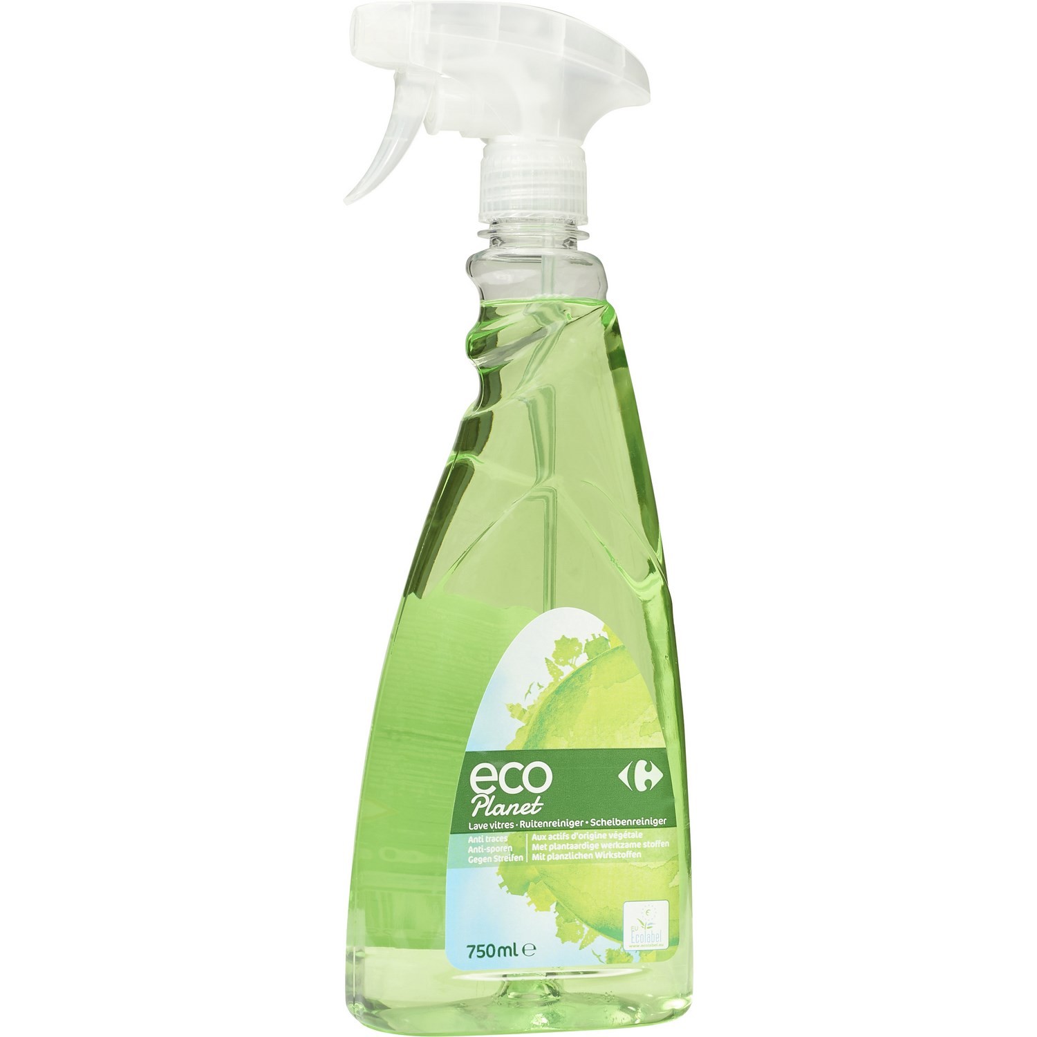 Nettoyant ménager lave vitres CARREFOUR ECO PLANET