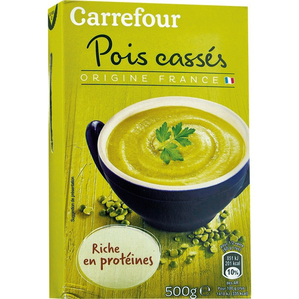 POIS CASSÉS CARREFOUR
