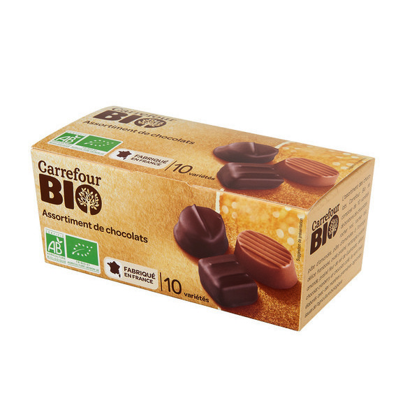 Assortiment de chocolats