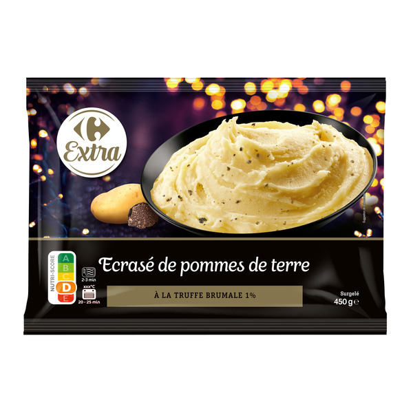 Écrasé de pommes de terre à la Truffe brumale 1...