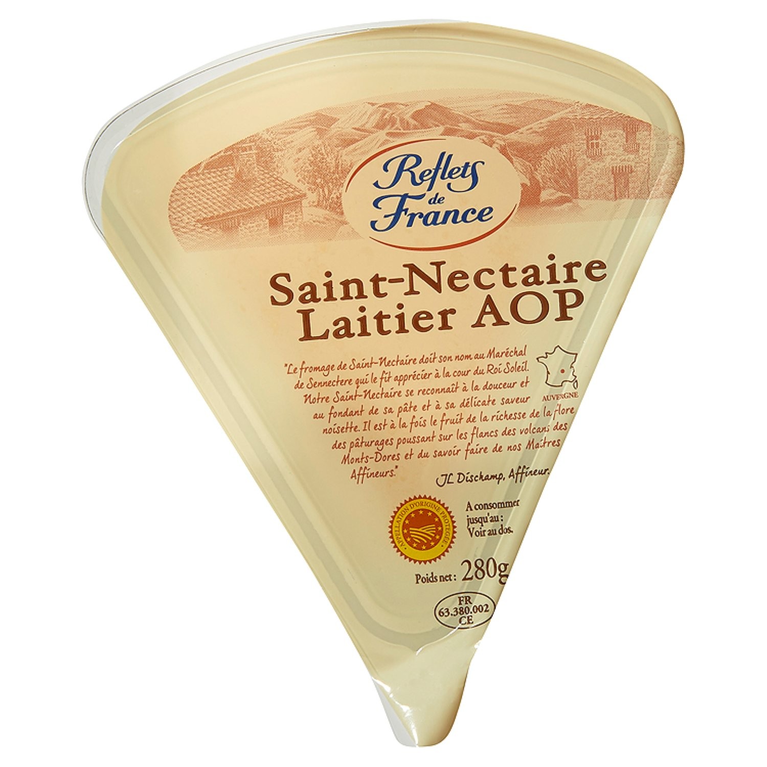 Saint-Nectaire Laitier AOP REFLETS DE FRANCE 3560070845644 REFLETS DE FRANCE