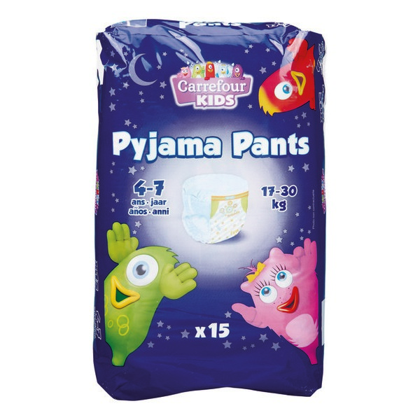 CULOTTES DE NUIT CARREFOUR KIDS