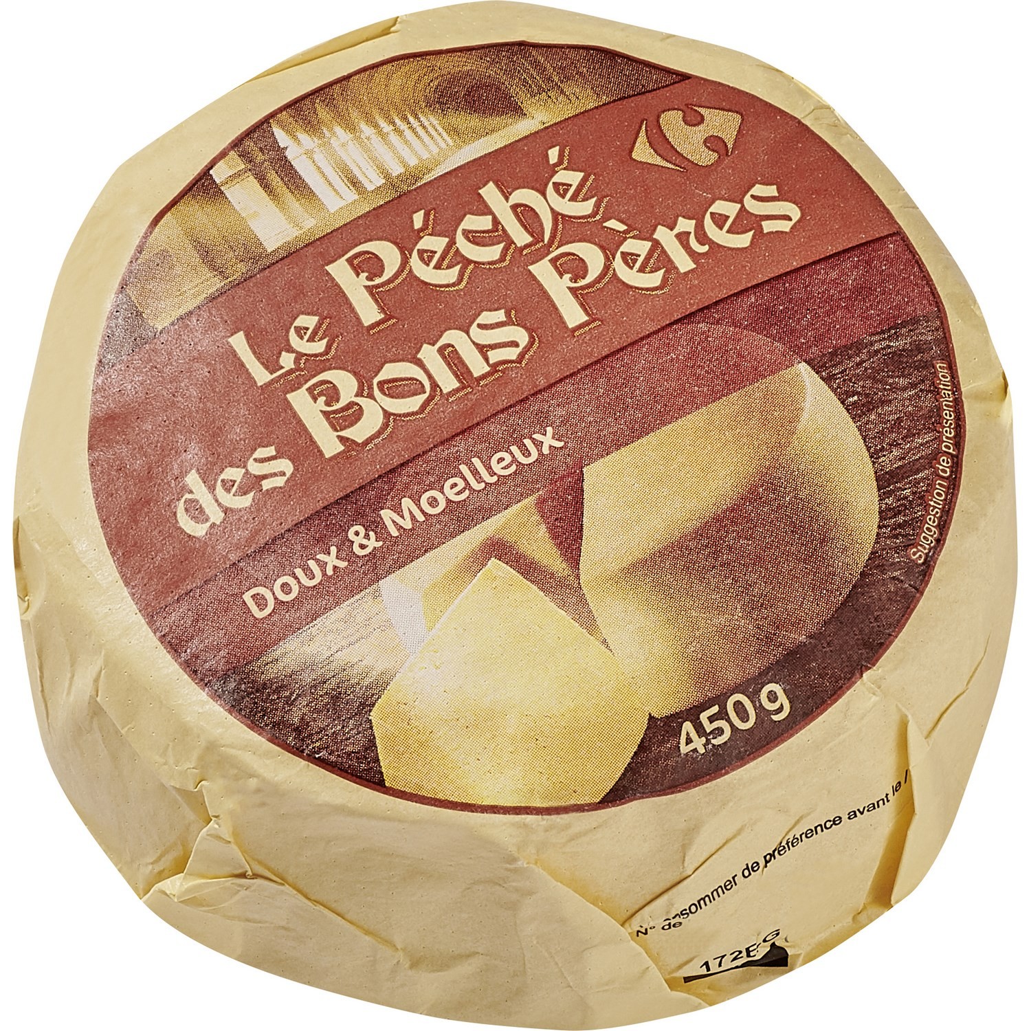 Fromage Le Péché des Bons Pères CARREFOUR