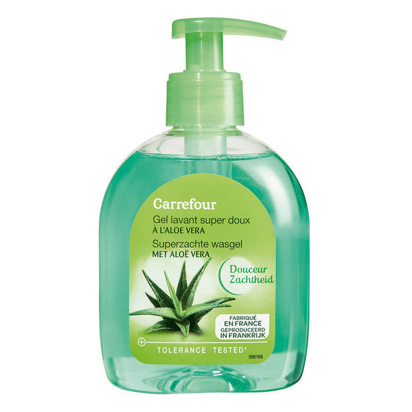 Gel lavant pour les mains