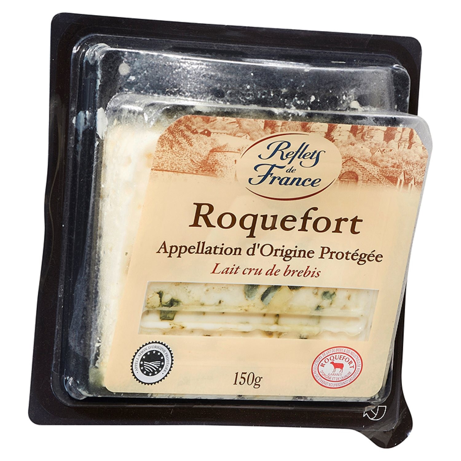 Roquefort Au Lait Cru de Brebis AOP REFLETS DE ...