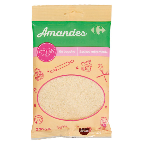 Amandes en poudre