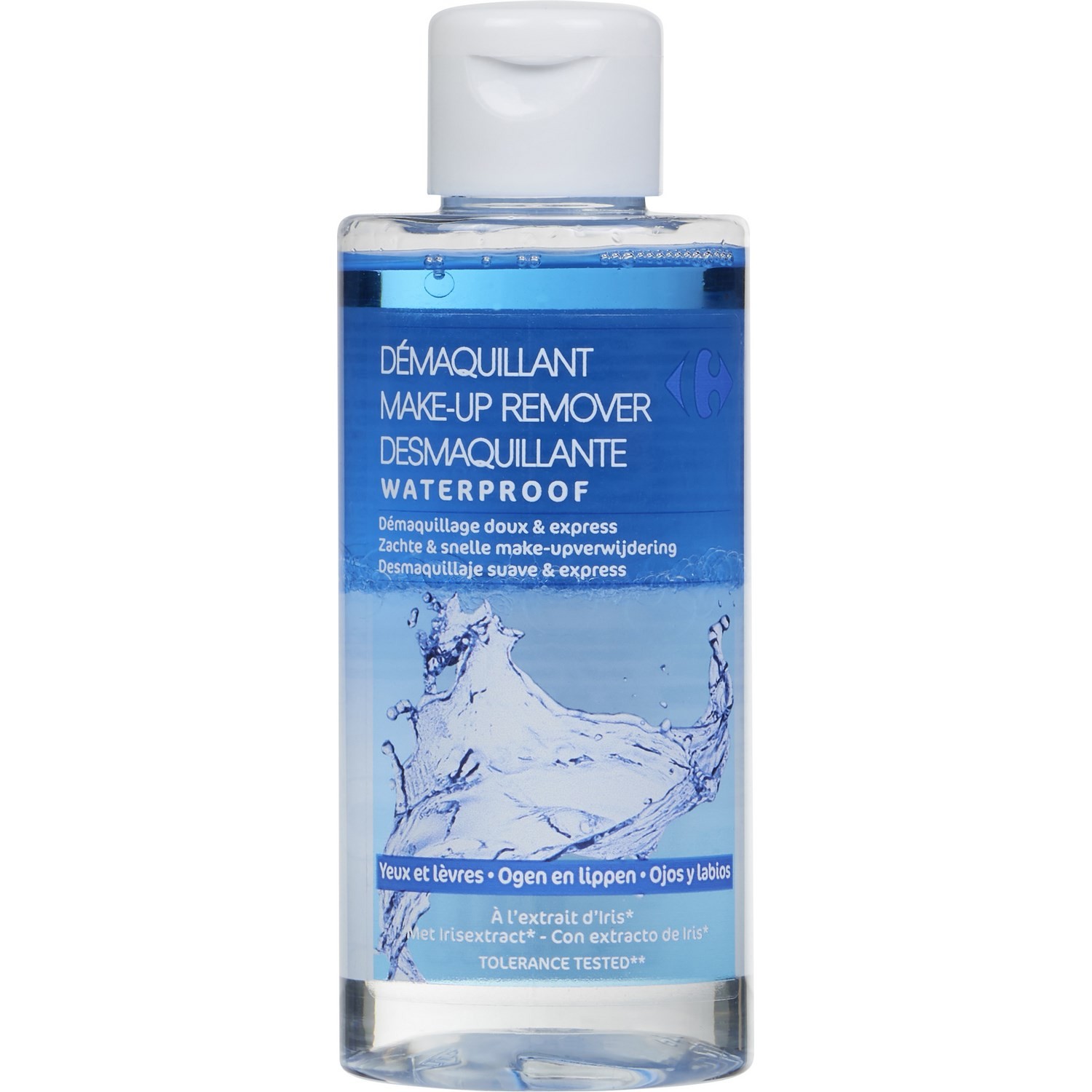 Démaquillant Waterproof CARREFOUR