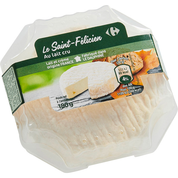 Saint-Félicien Au Lait Cru