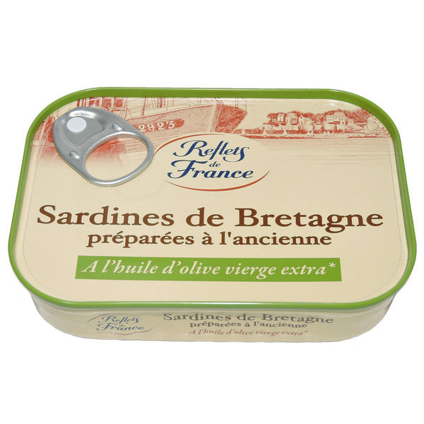 Sardines de Bretagne MSC préparées à l'ancienne 3560070894772 reflets-de-france Sardines de Bretagne MSC préparées à l'ancienne 3560070894772 reflets-de-france