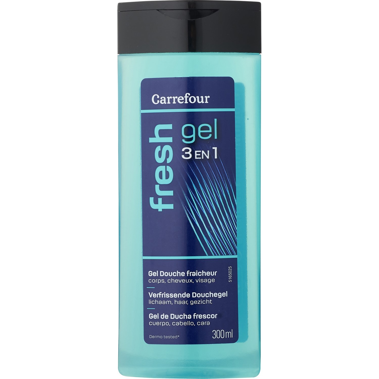Gel douche fraîcheur 3 en 1 CARREFOUR