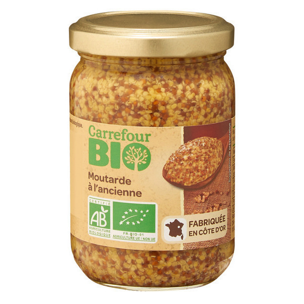 Moutarde à l'ancienne 